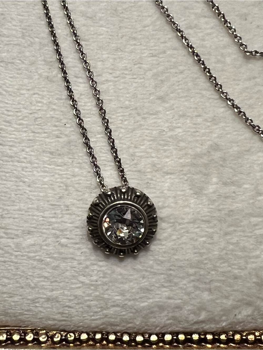 Brighton Vintage Style Twinkle Necklace